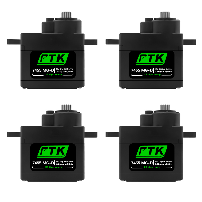 Drone Helicopter Rc - PTK 7455MG-D servo 12g Digital Servo