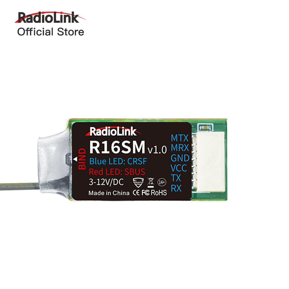 Micro Fpv Quad - Radiolink R16SM 2.4G 16 Channels Mini