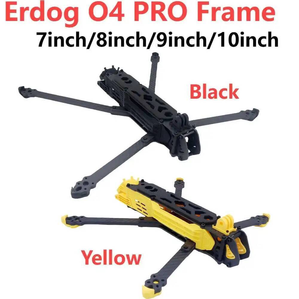 Drone Rc Pro - Erdog 7inch 8-9-10 inch O4 Frame
