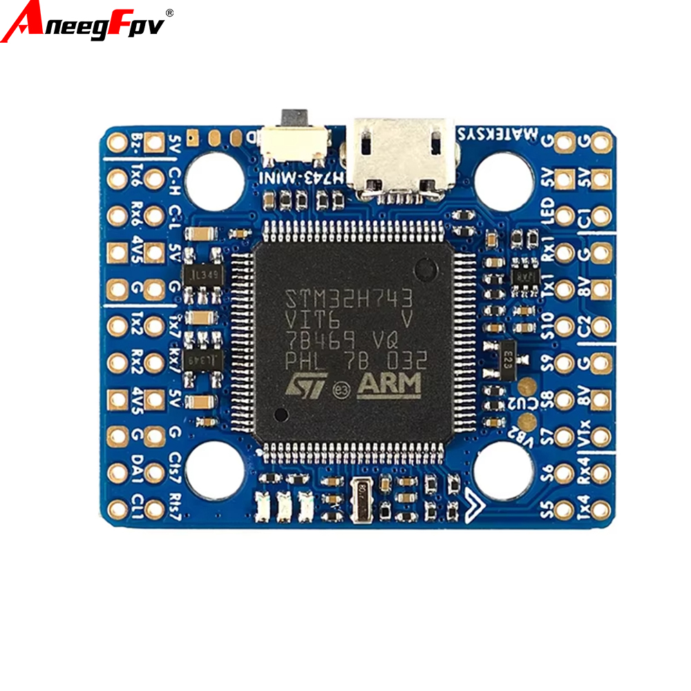 Drone Rc Flight Controller - MATEKSYS Matek H743 MINI V3 FC