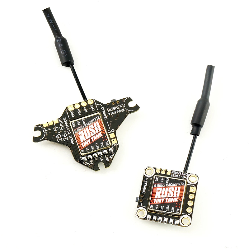 Drone Rc Remote Control - RUSH TINY TANK Nano VTX 48CH