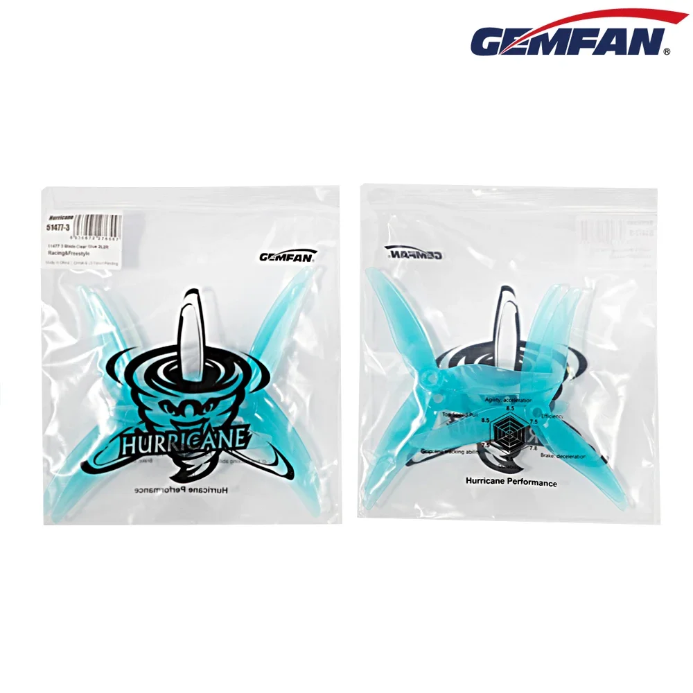 Drone Helicopter Rc - 10Pairs (10CW + 10CCW) Gemfan JB