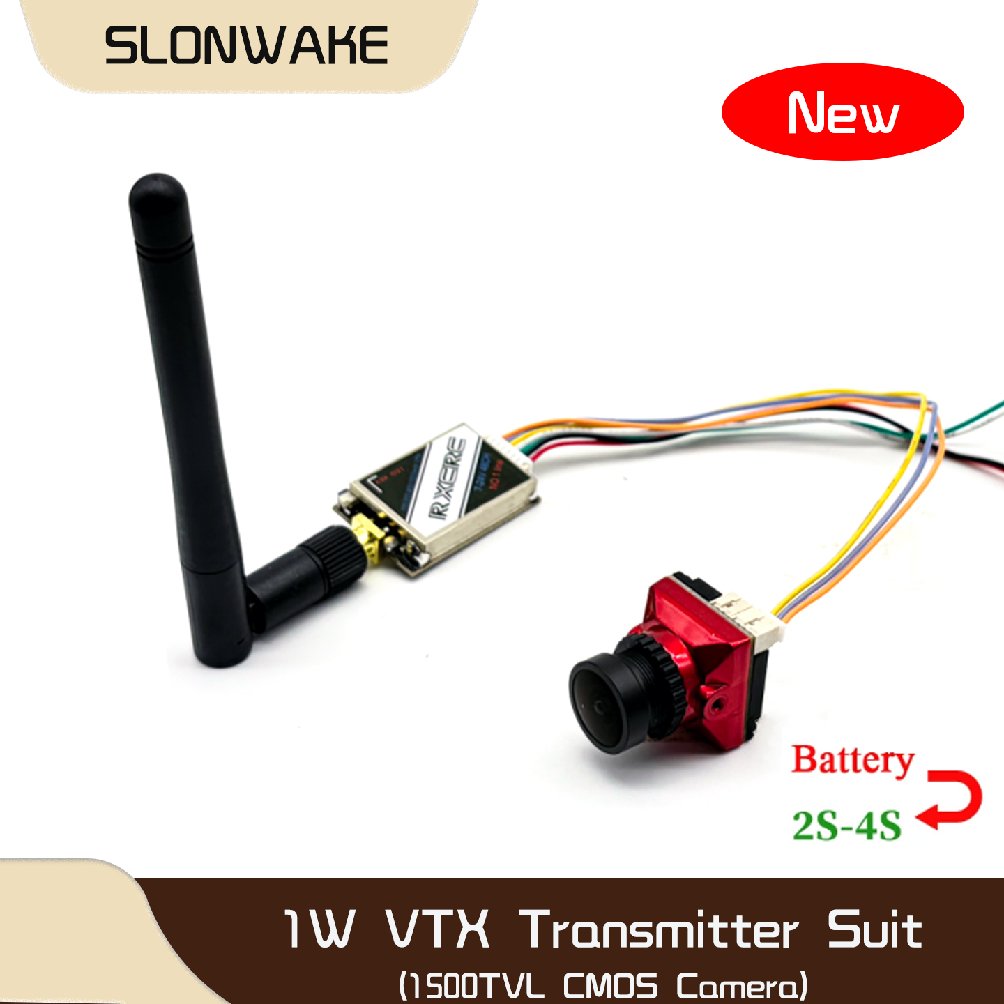 Drone Rc Remote Control - SLONWAKE 5.8G 48CH 1W VTX 100/200/400/1000mW