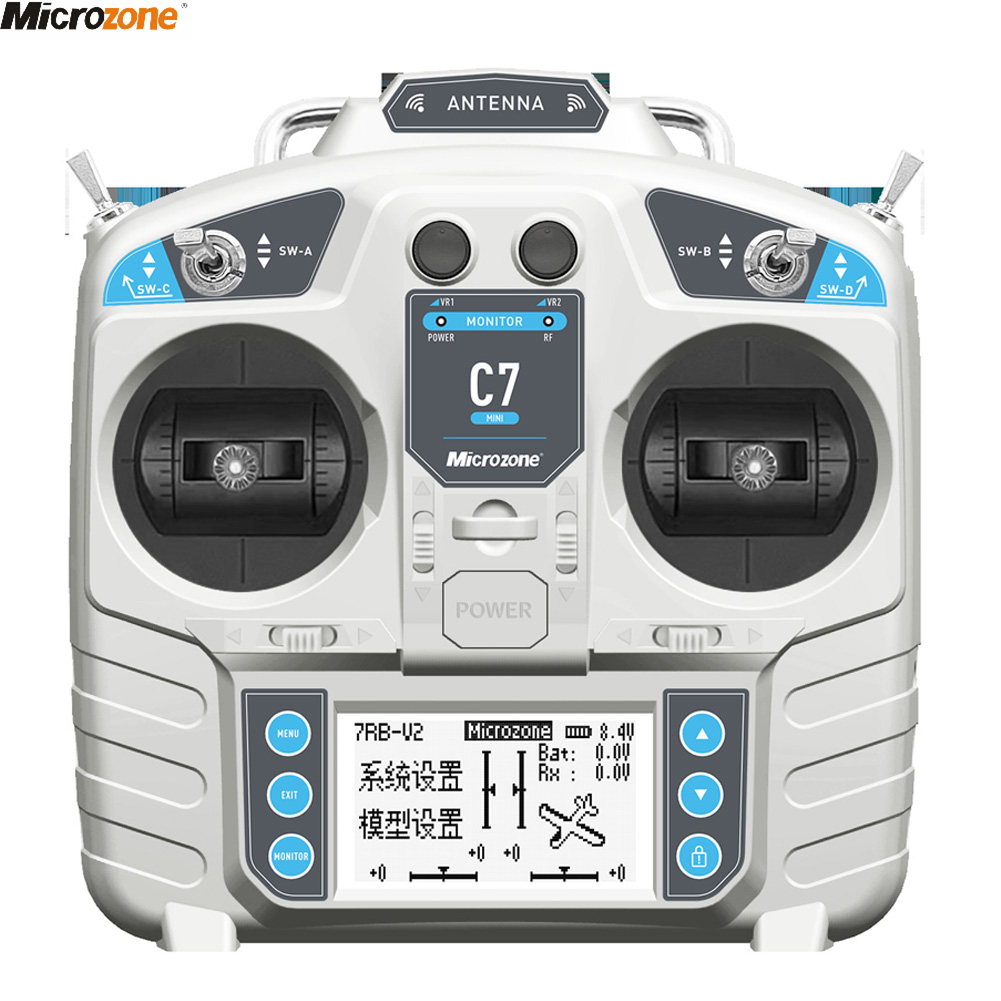 Drone Helicopter Rc - MicroZone MC7 Controller C7 MINI Transmitter