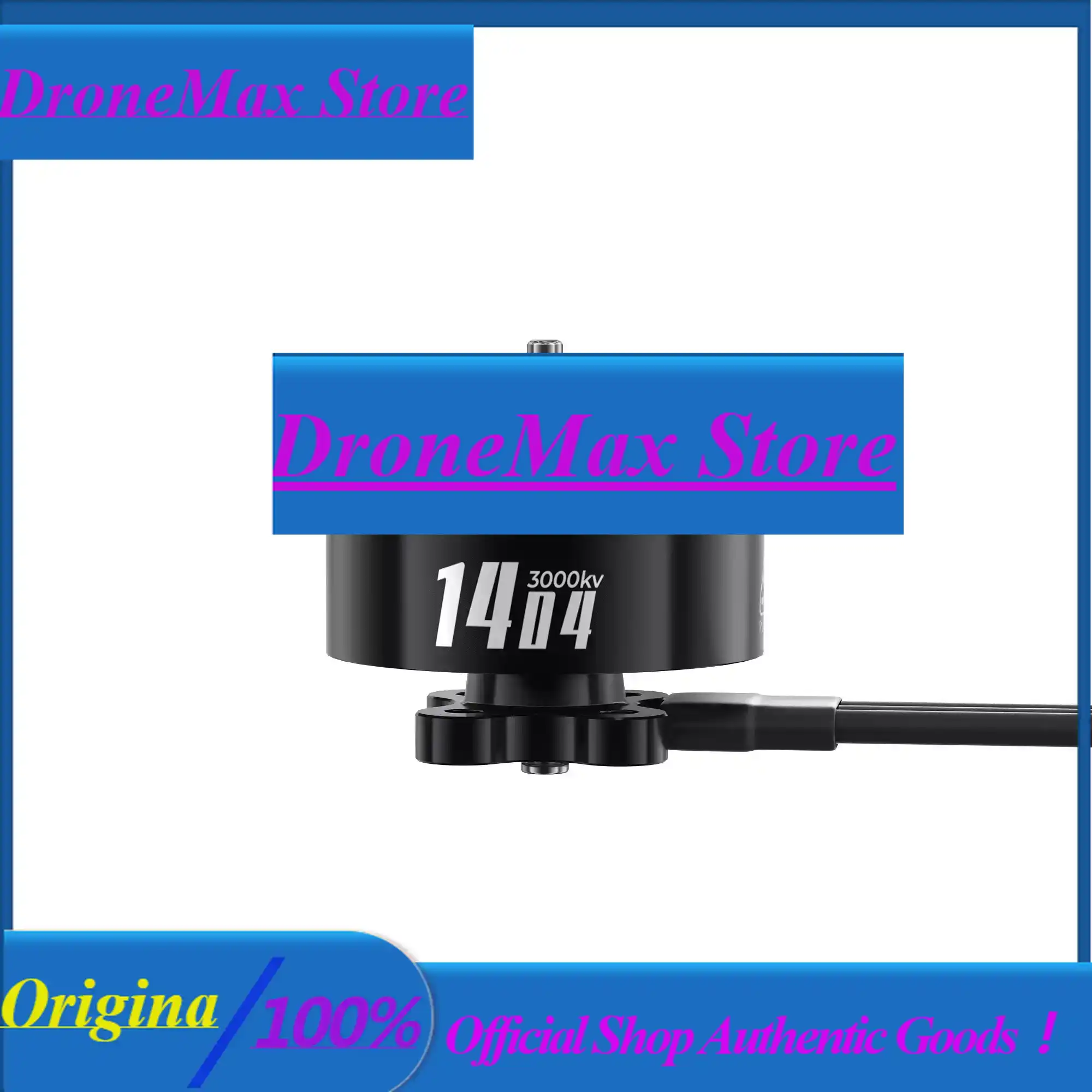 Micro Fpv Quad - BoMassGEPRC 1404 SPEEDX2 Mini Quad Motor