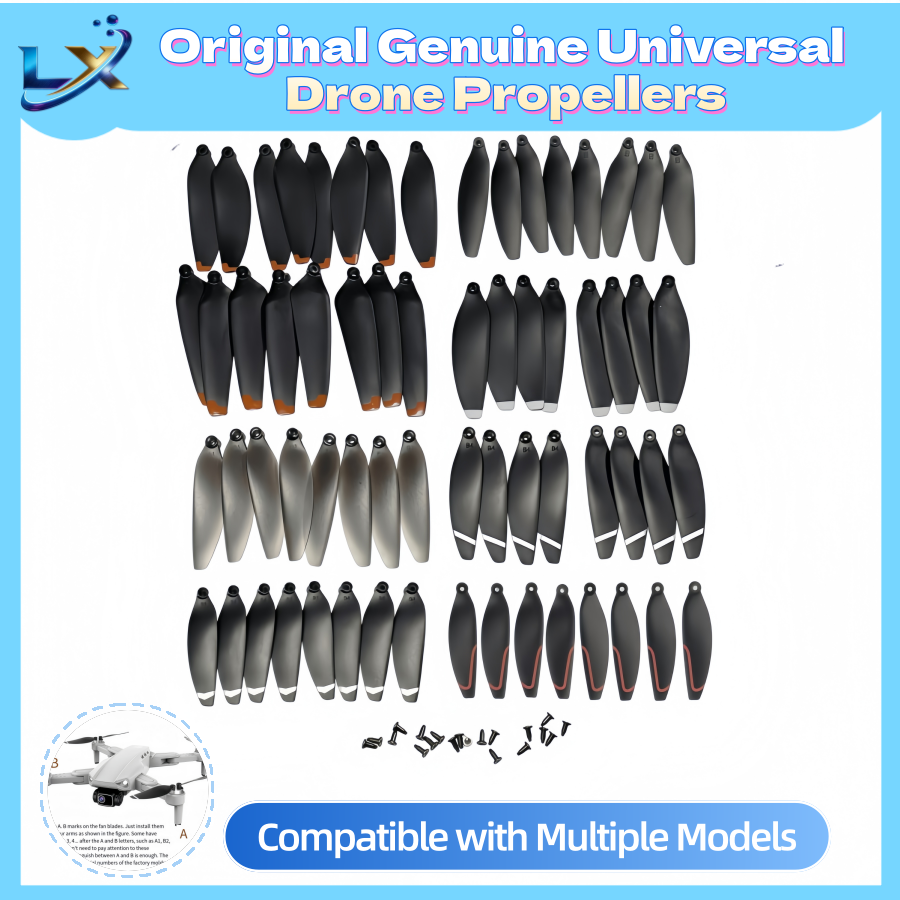 Drone Helicopter Rc - 2SET 16PCS Original General-purpose Drone Blades,