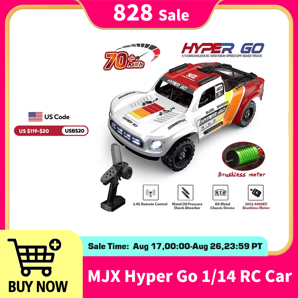 Esc 4In1 Brushless - MJX HYPER GO 14211 Racing Car