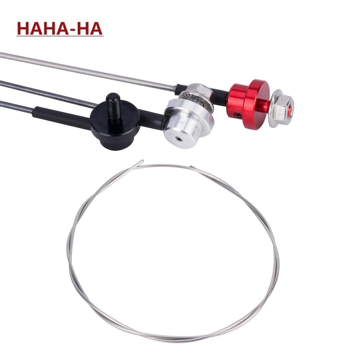 Rc Crawler Axle Parts - 50cm Metal Simulation Antenna Cropping with