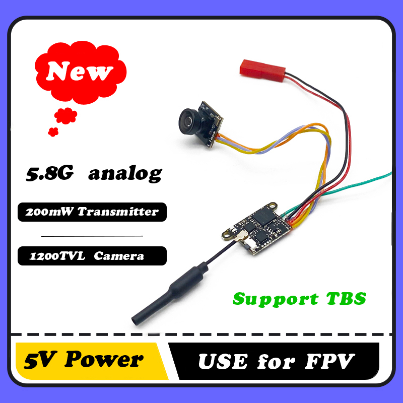Drone Rc Remote Control - SLONWAKE 5.8G 1200TVL FPV Camera VTX