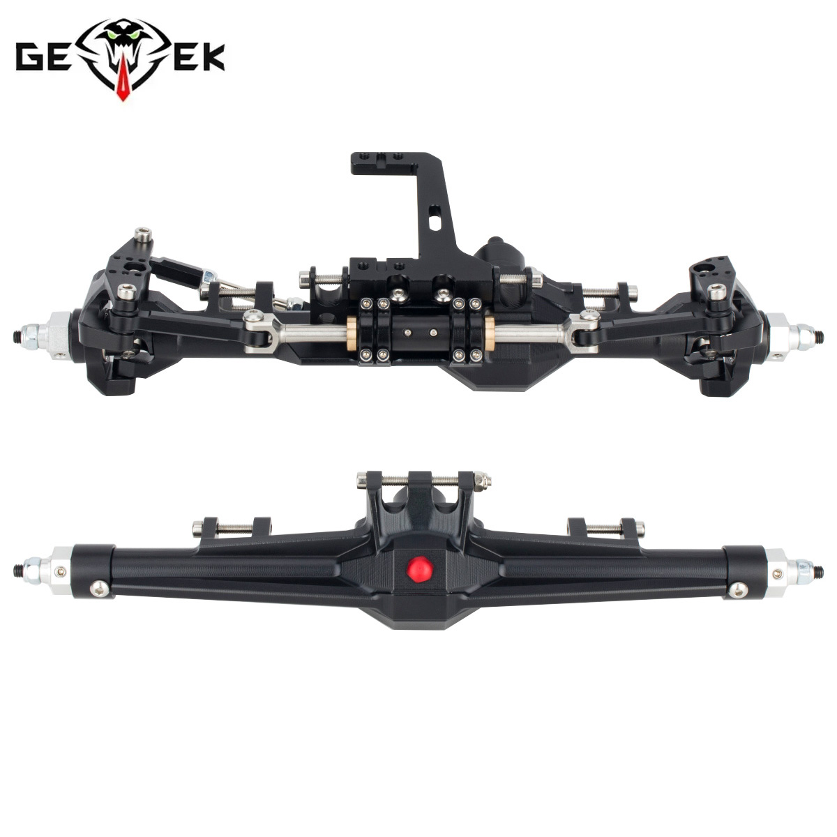 Rc Crawler Axle Parts - CNC Aluminum Front Rear Straight Axle