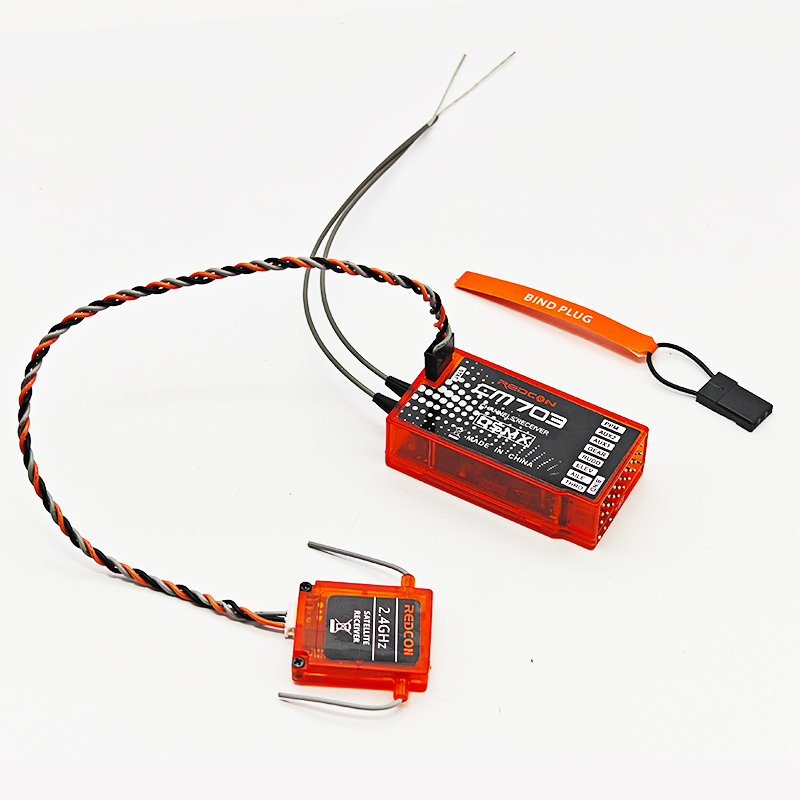 Drone Rc Controller And Receiver - CM703 7 Channel 2.4Ghz RX Receiver