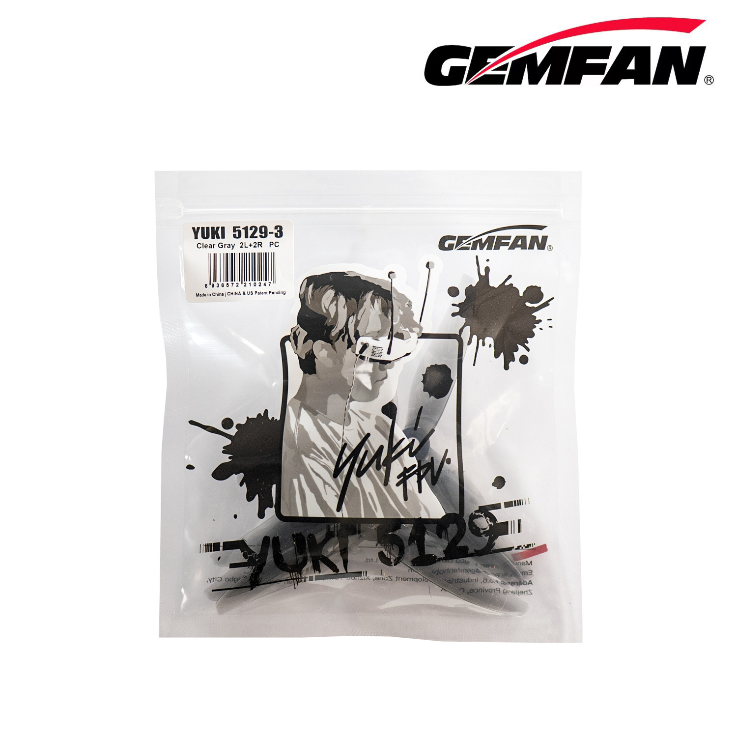 Drone Helicopter Rc - Gemfan 5129 5inch 3 Blade/tri-blade Propeller