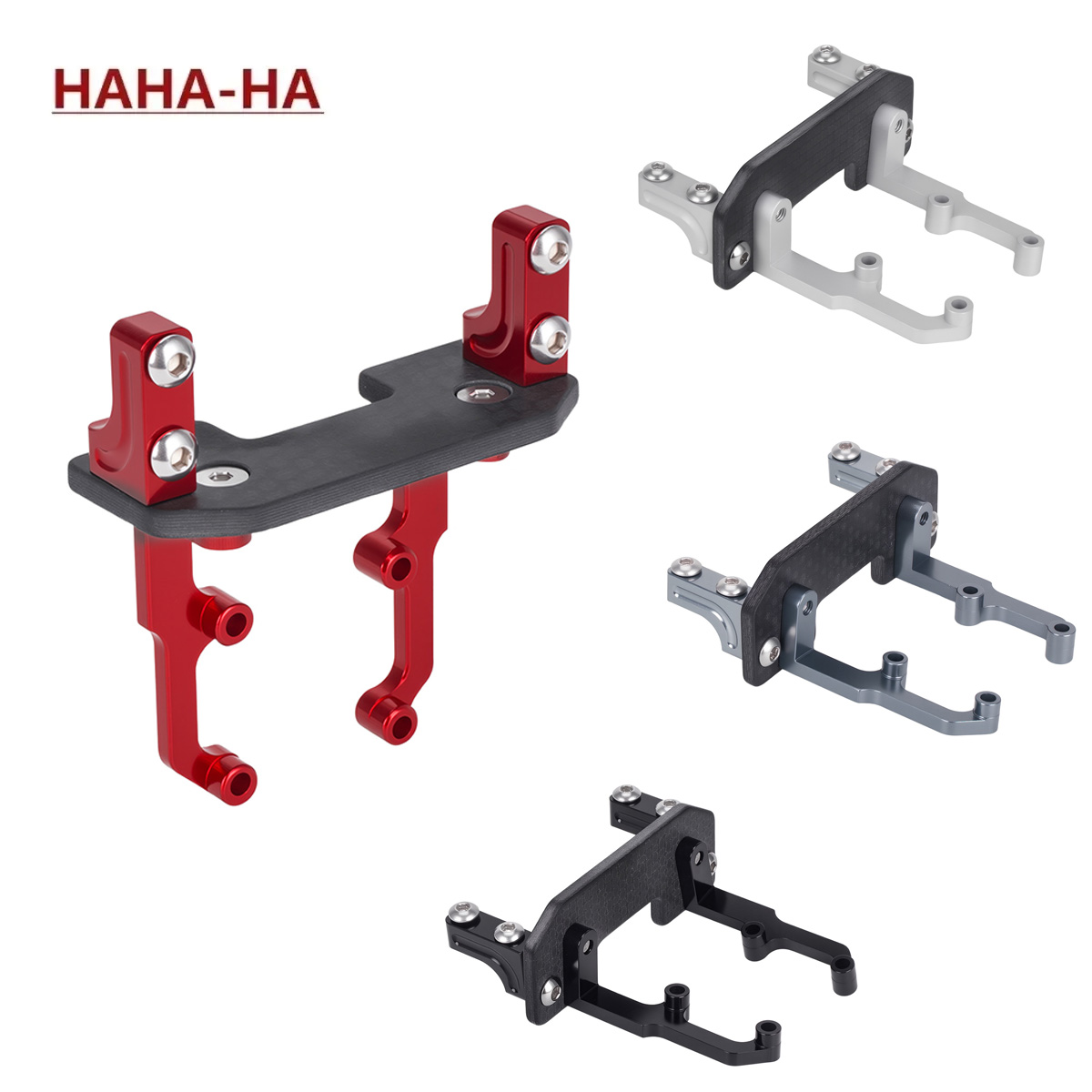 Rc Crawler Axle Parts - Aluminum Alloy Servo Mount Base Stand