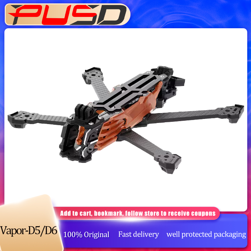 Drone Rc Pro - GEPRC GEP-Vapor-D5 D6 O4 Pro Carbon