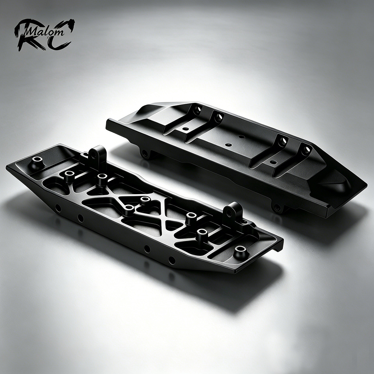 Rc Crawler Axle Parts - Aluminum Side Pedal for Vanquish VS4-10