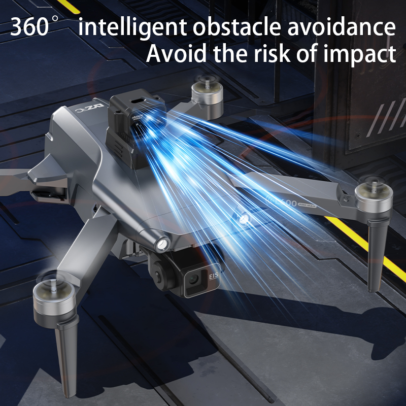 Esc 4In1 Brushless - 8K ESC Dual Camera Drone GPS
