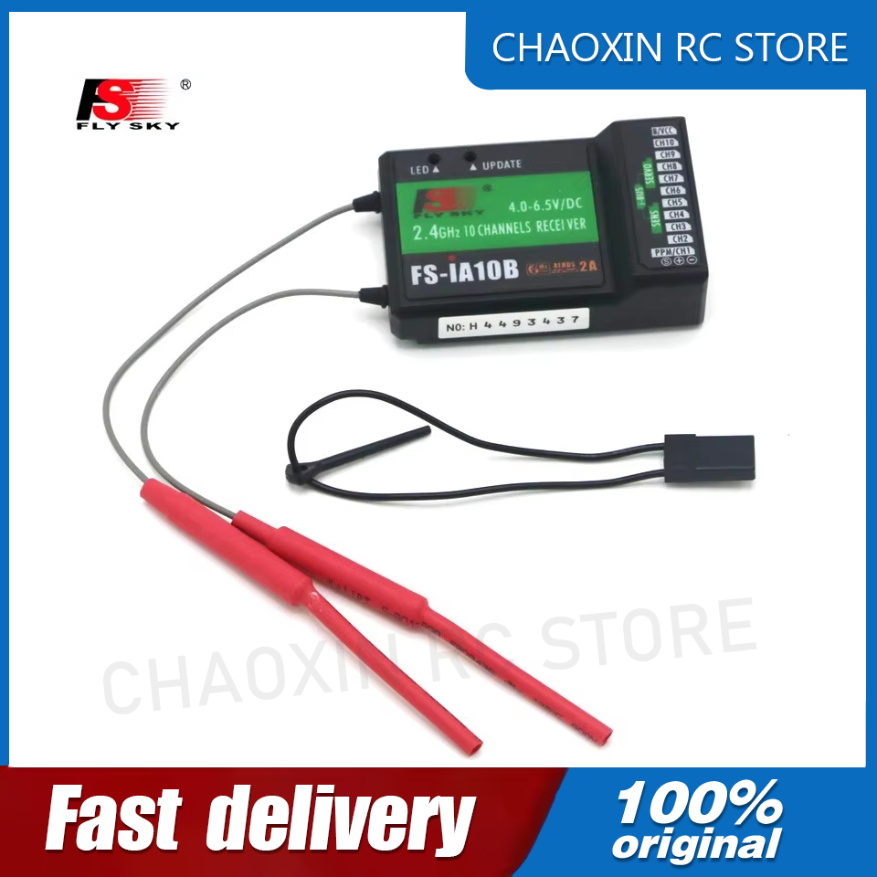 Drone Helicopter Rc - Flysky FS-iA10B 2.4G 10 Channel Receiver
