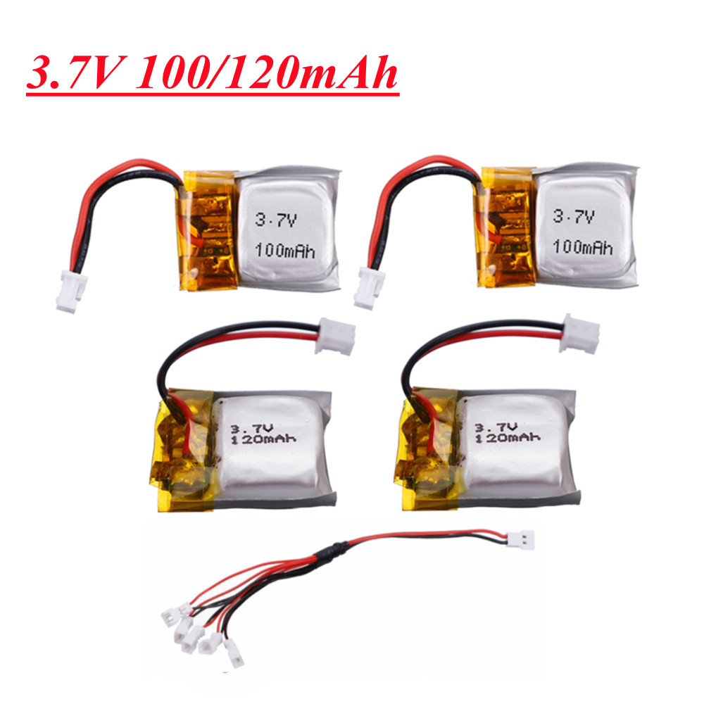 Drone Fq777 Rc Quadcopter - 3.7V 100mAh 120mAh Lipo Battery For