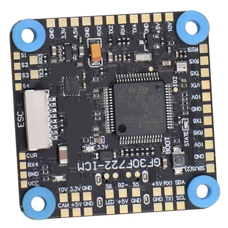 ABJA-3-8S 30.5X30.5Mm GF30F722 - đánh giá và giá Drone Rc Flight Controller