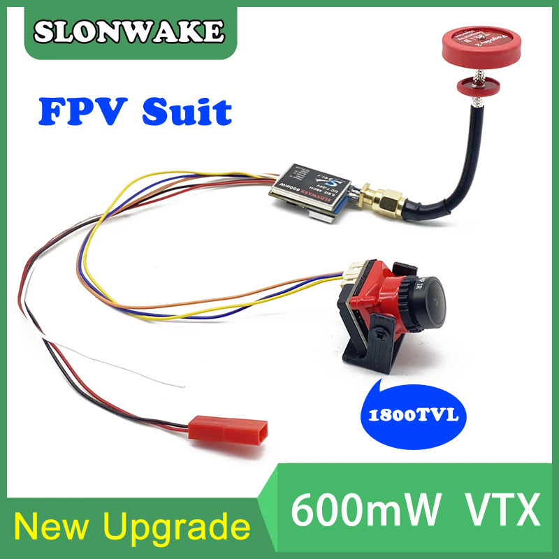 5.8G 48CH 600mW adjustable VTX - đánh giá và giá Drone Rc Remote Control