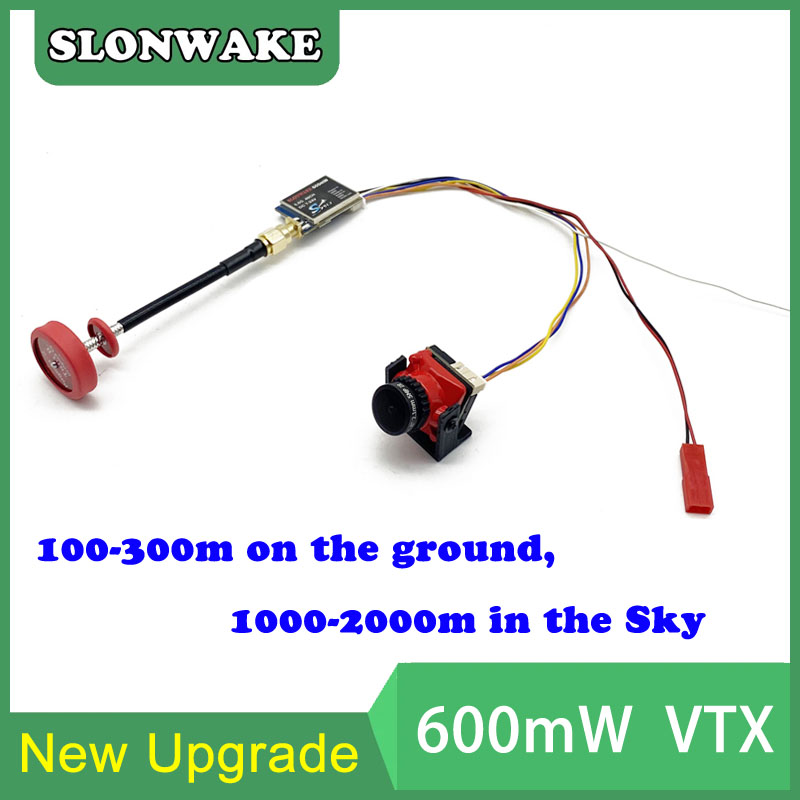 5.8G 48CH 600mW adjustable VTX - đánh giá và giá Drone Rc Remote Control