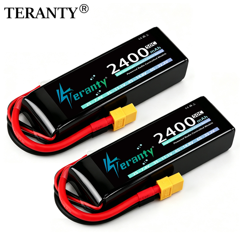 TERANTY 3S 2200/2400/2600mAh L - đánh giá và giá Drone Rc Boat