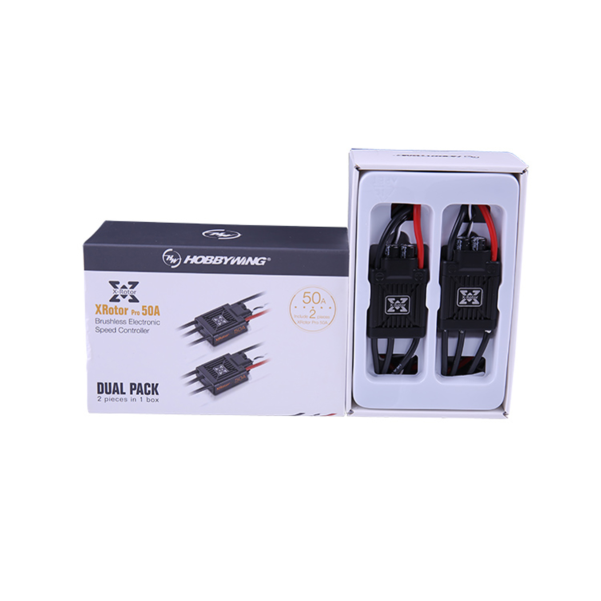 Hobbywing XRotor Brushless ESC - đánh giá và giá Esc 4In1 Brushless