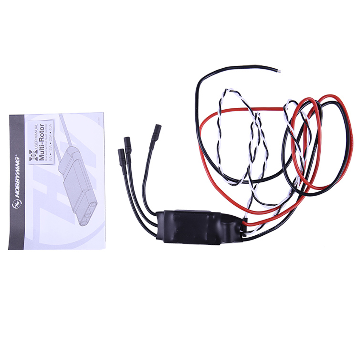 Hobbywing XRotor Brushless ESC - đánh giá và giá Esc 4In1 Brushless