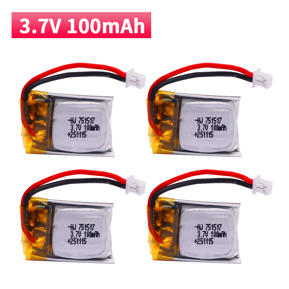 100mah 3.7V Lipo Battery FQ777 - đánh giá và giá Drone Fq777 Rc Quadcopter