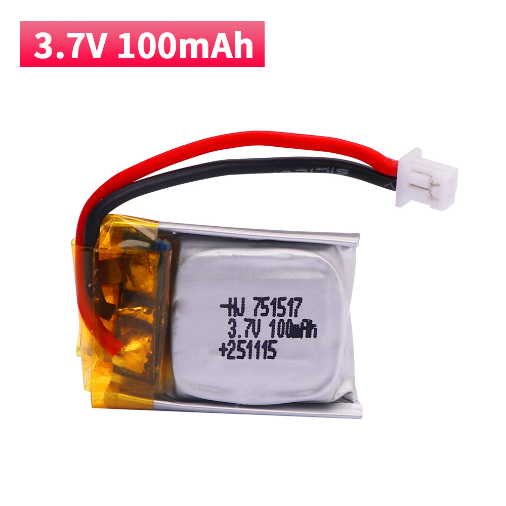 100mah 3.7V Lipo Battery FQ777 - đánh giá và giá Drone Fq777 Rc Quadcopter