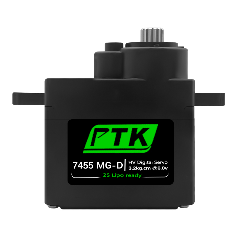 PTK 7455MG-D servo 12g Digital - đánh giá và giá Drone Helicopter Rc
