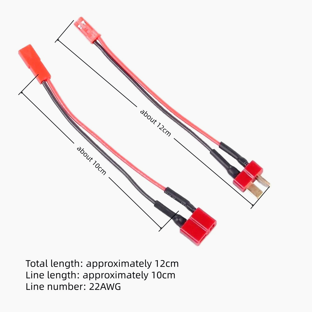 10cm T-to-XT60/XT30 to JST Plu - đánh giá và giá Drone Rc Not Connected