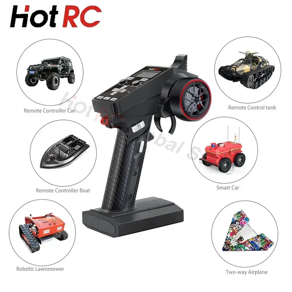 HotRC CT-6A 2.4G 6CH 6 Channel - đánh giá và giá Drone Rc Boat