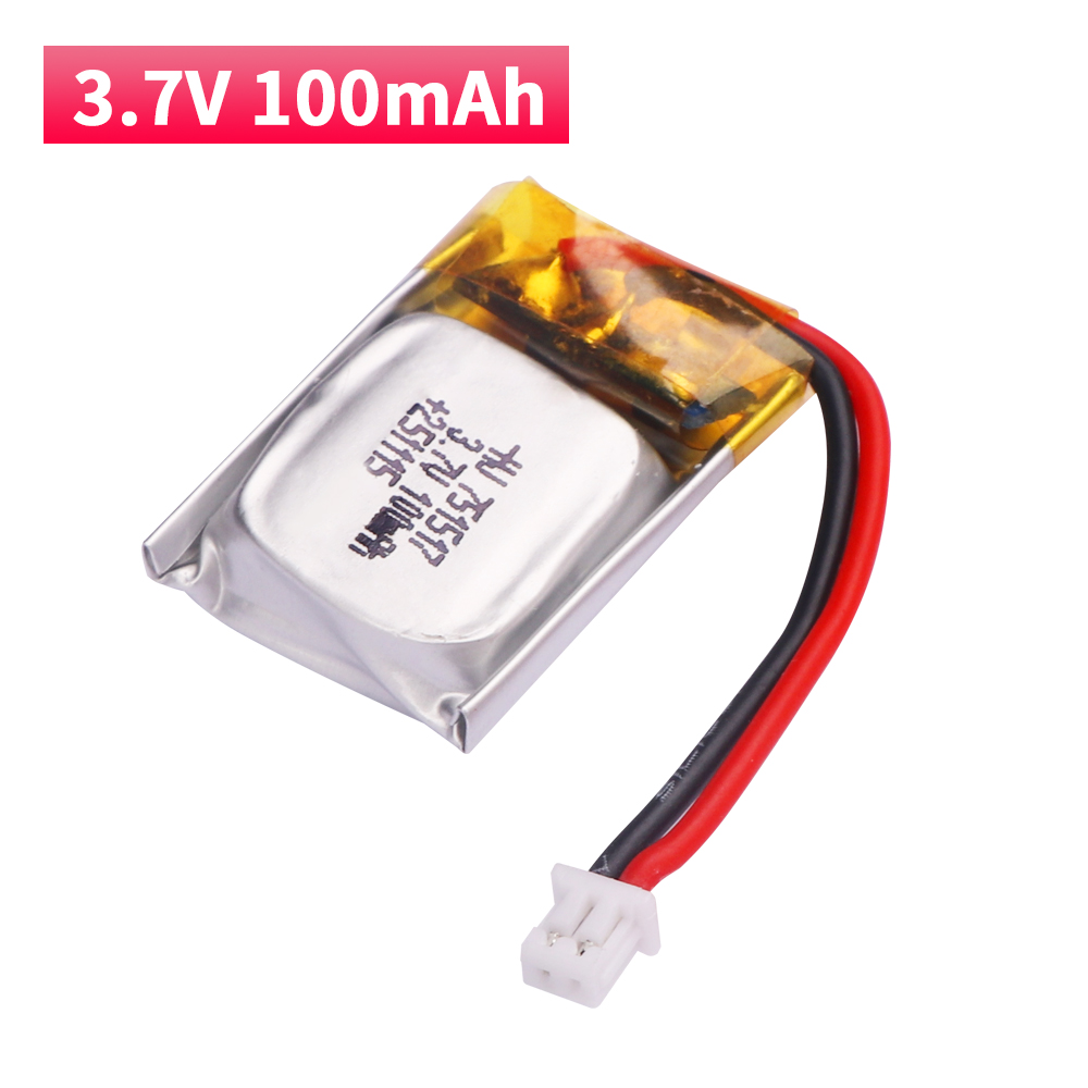 3.7V 751517 100mah Lipo Batter - đánh giá và giá Drone Fq777 Rc Quadcopter