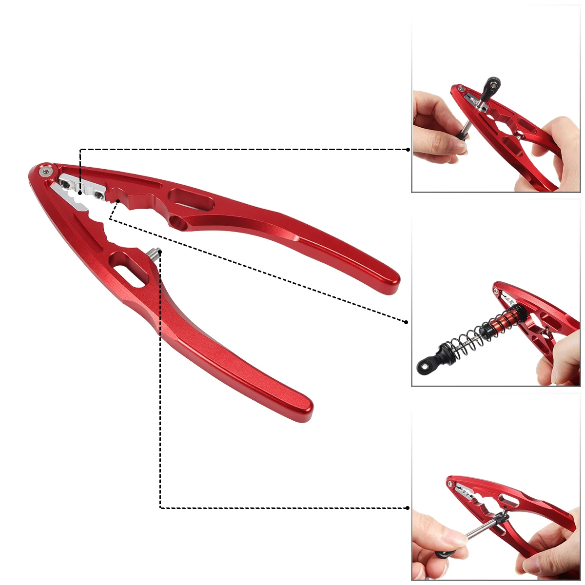 1Pcs Aluminum Pliers Ball Join - đánh giá và giá Drone Rc Boat