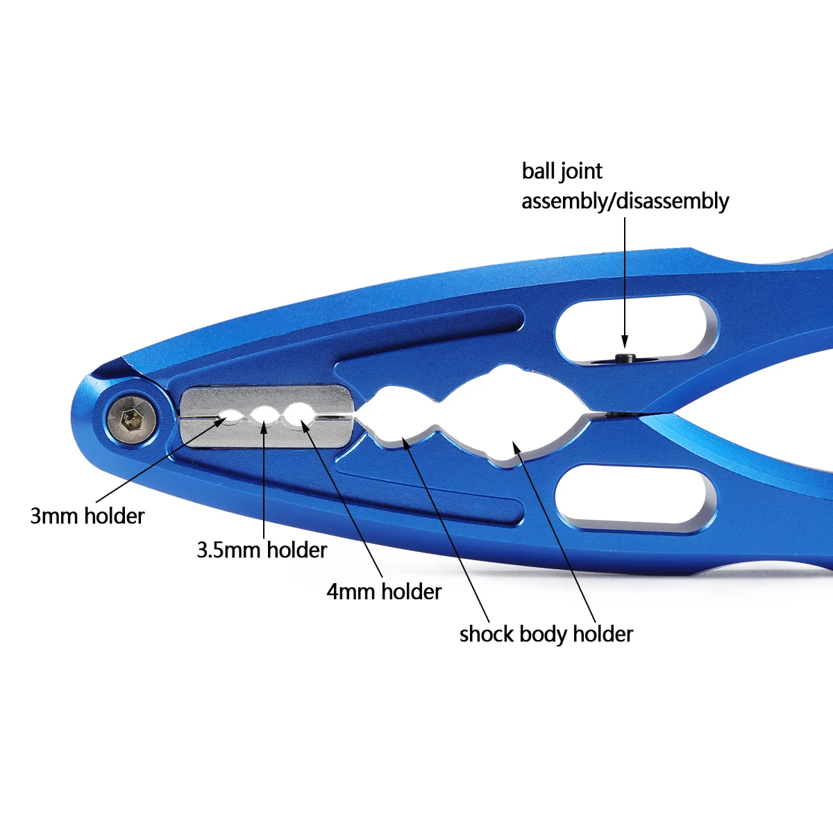 1Pcs Aluminum Pliers Ball Join - đánh giá và giá Drone Rc Boat
