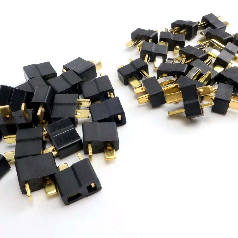 T Plug Male Female Connectors  - đánh giá và giá Drone Rc Not Connected