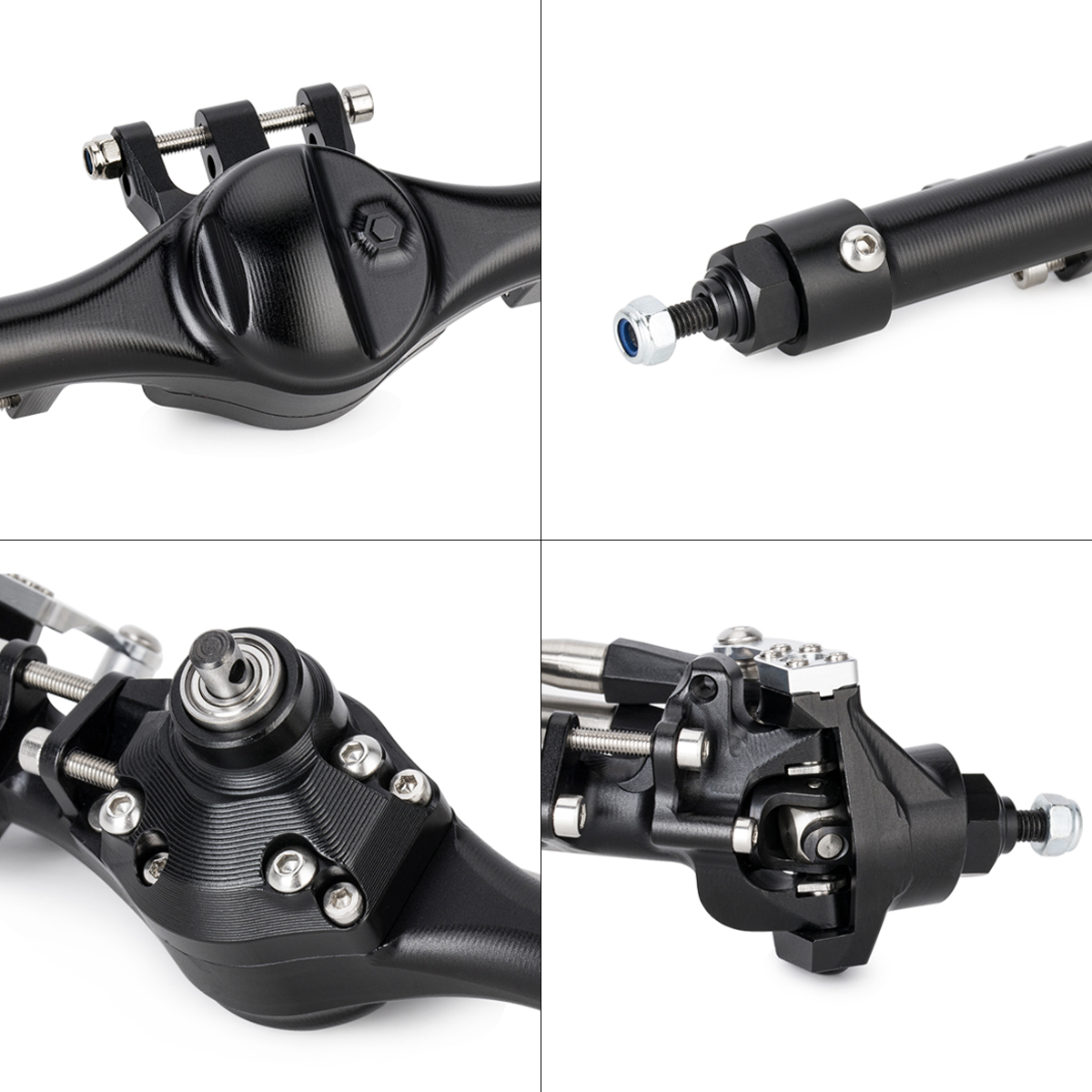 CNC Aluminum Front Rear F10T S - đánh giá và giá Rc Crawler Axle Parts