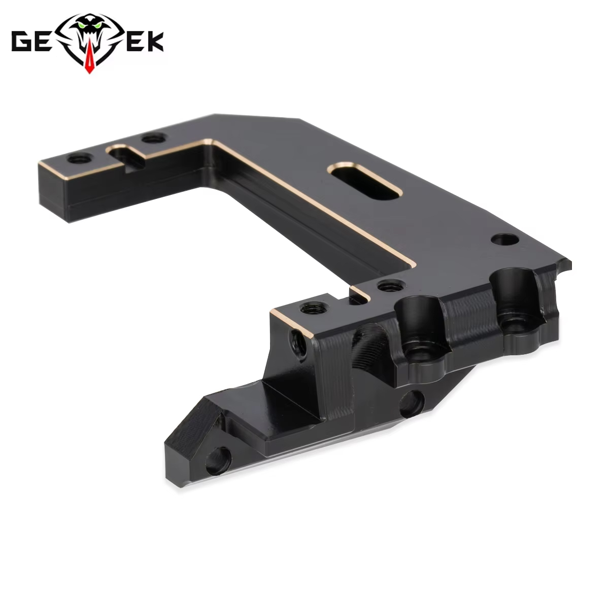 Machined Brass Servo Mount Bra - đánh giá và giá Rc Crawler Axle Parts