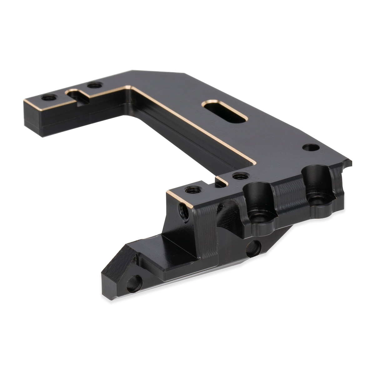 Machined Brass Servo Mount Bra - đánh giá và giá Rc Crawler Axle Parts