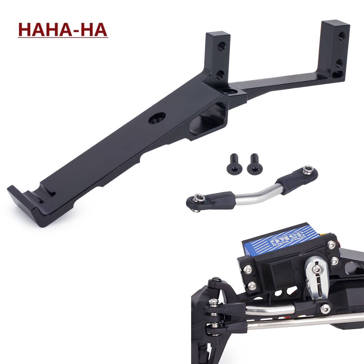 1Pcs Aluminum Alloy Servo and  - đánh giá và giá Rc Crawler Axle Parts