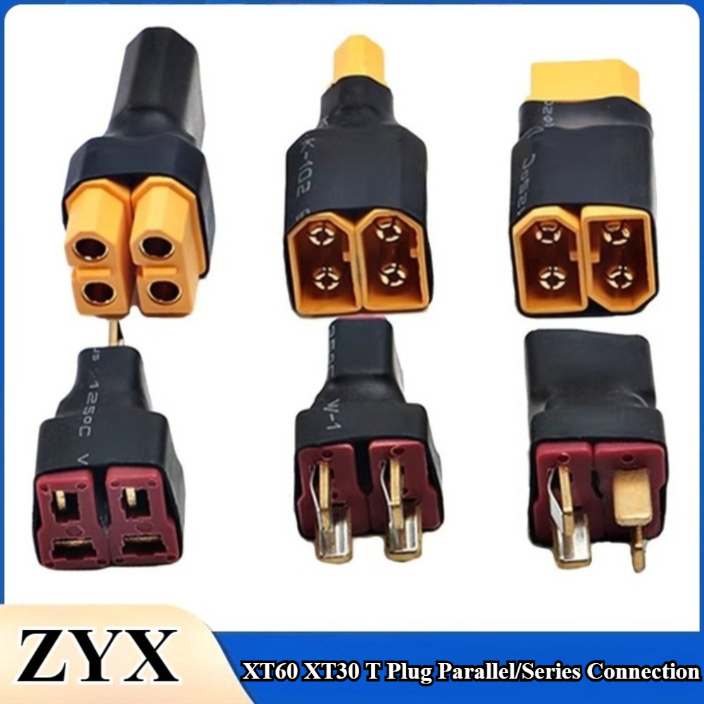 2Pcs XT60 XT30 T Plug Parallel - đánh giá và giá Drone Rc Not Connected