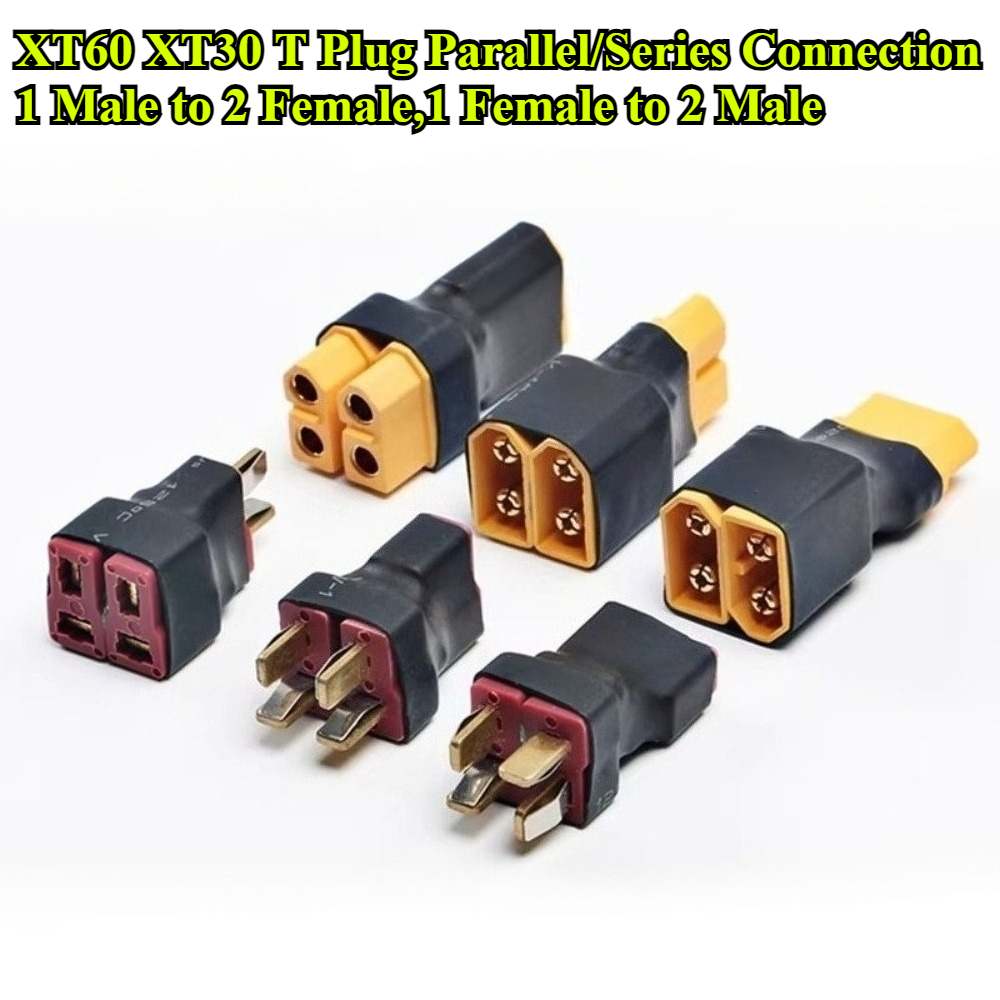 2Pcs XT60 XT30 T Plug Parallel - đánh giá và giá Drone Rc Not Connected