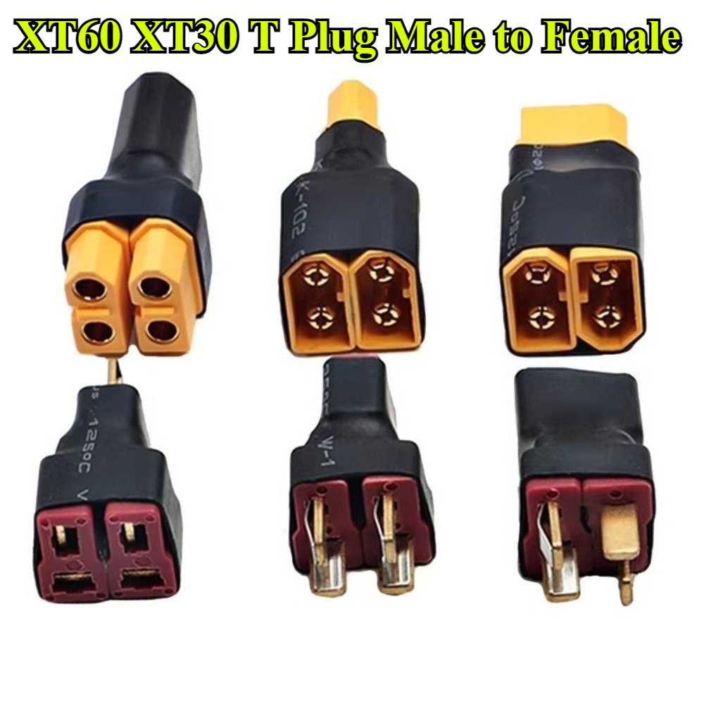 2Pcs XT60 XT30 T Plug Parallel - đánh giá và giá Drone Rc Not Connected
