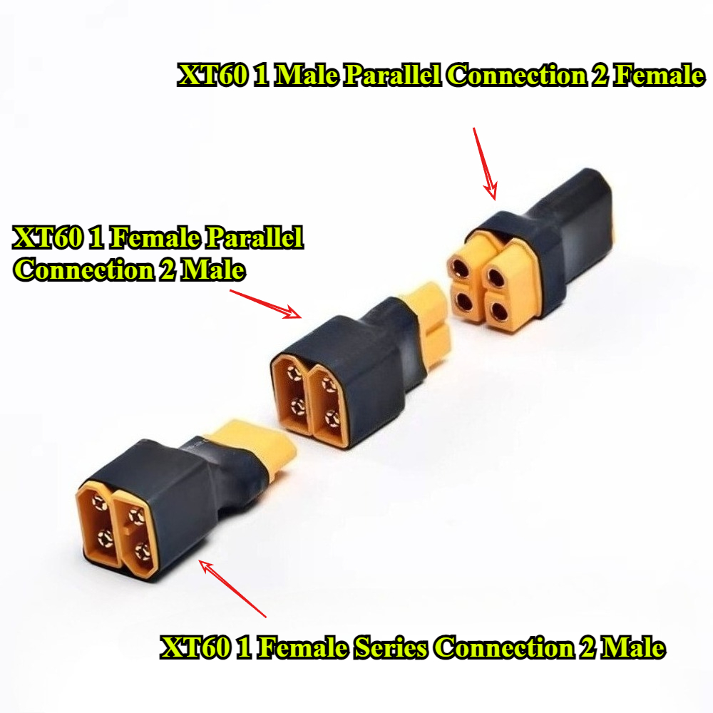2Pcs XT60 XT30 T Plug Parallel - đánh giá và giá Drone Rc Not Connected
