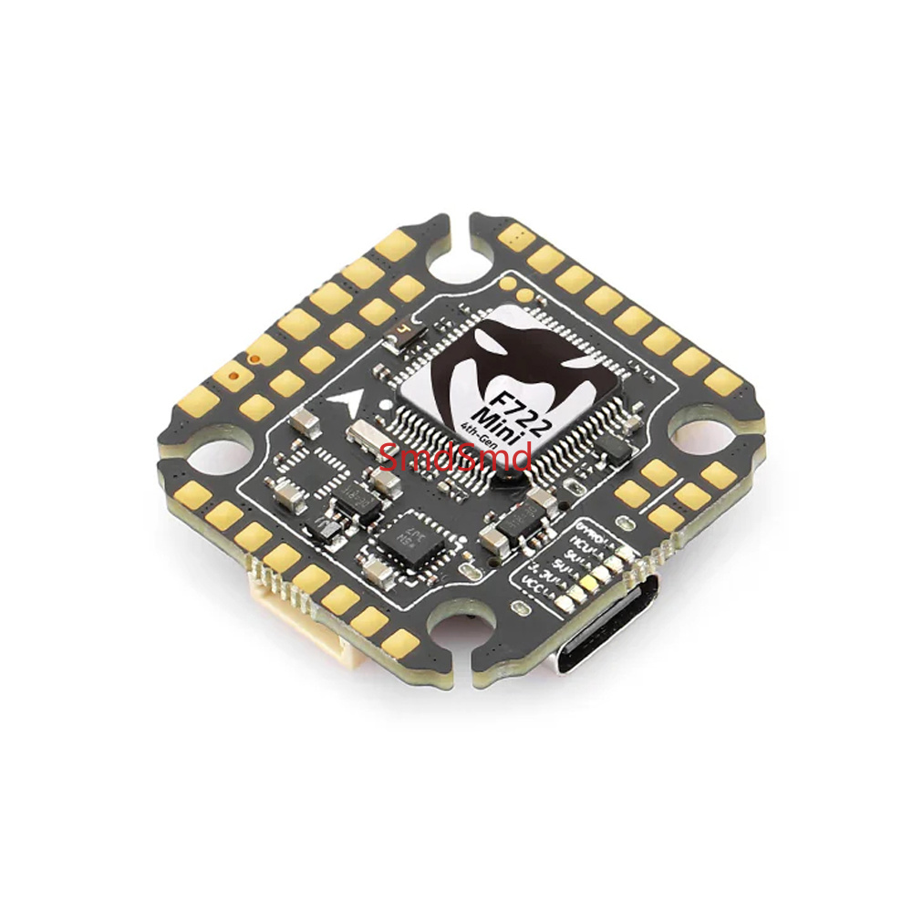 20mm*20mm MAMBA MK4 F722 MINI  - đánh giá và giá Drone Rc Flight Controller
