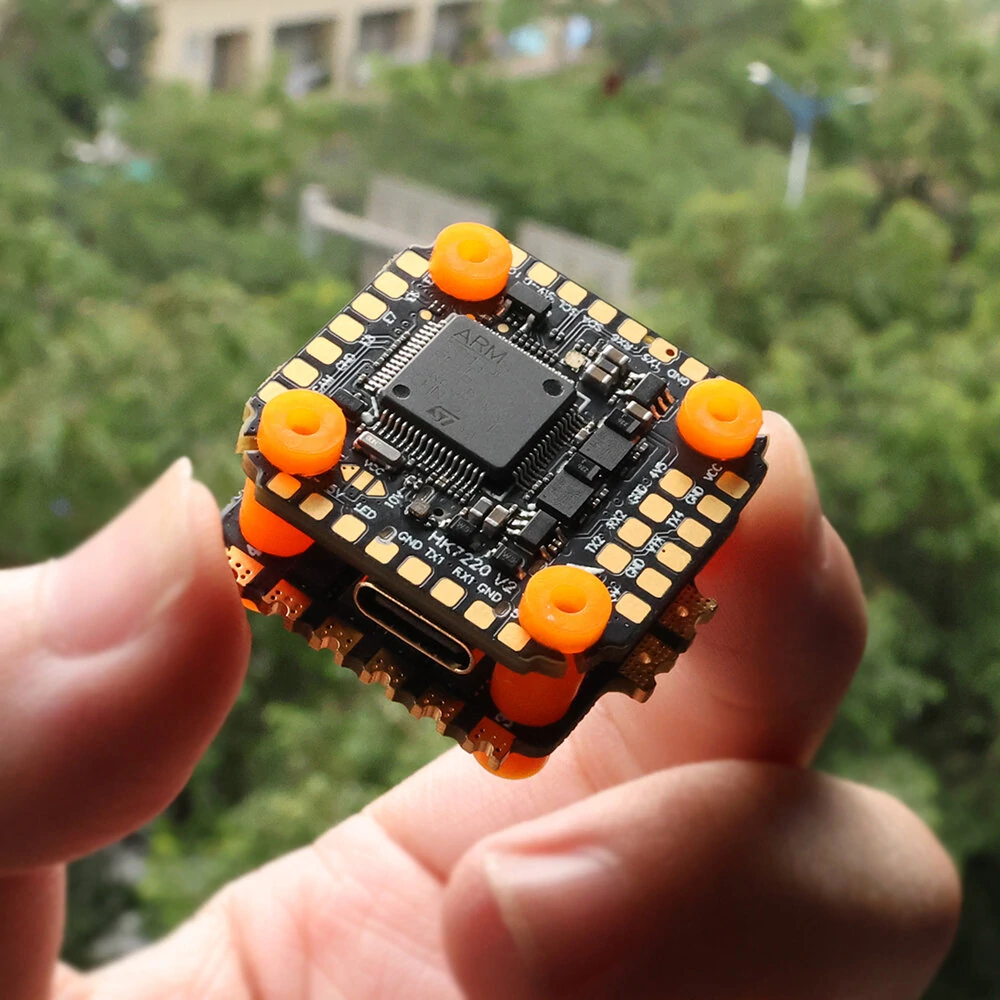 20x20mm HAKRC 35A Mini F7 DJI  - đánh giá và giá Drone Rc Flight Controller