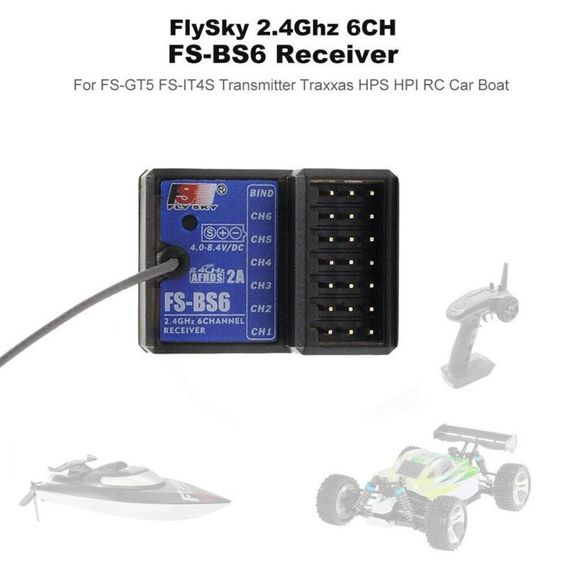 Flysky FS-BS6 Receiver 2.4Ghz  - đánh giá và giá Drone Rc Controller And Receiver