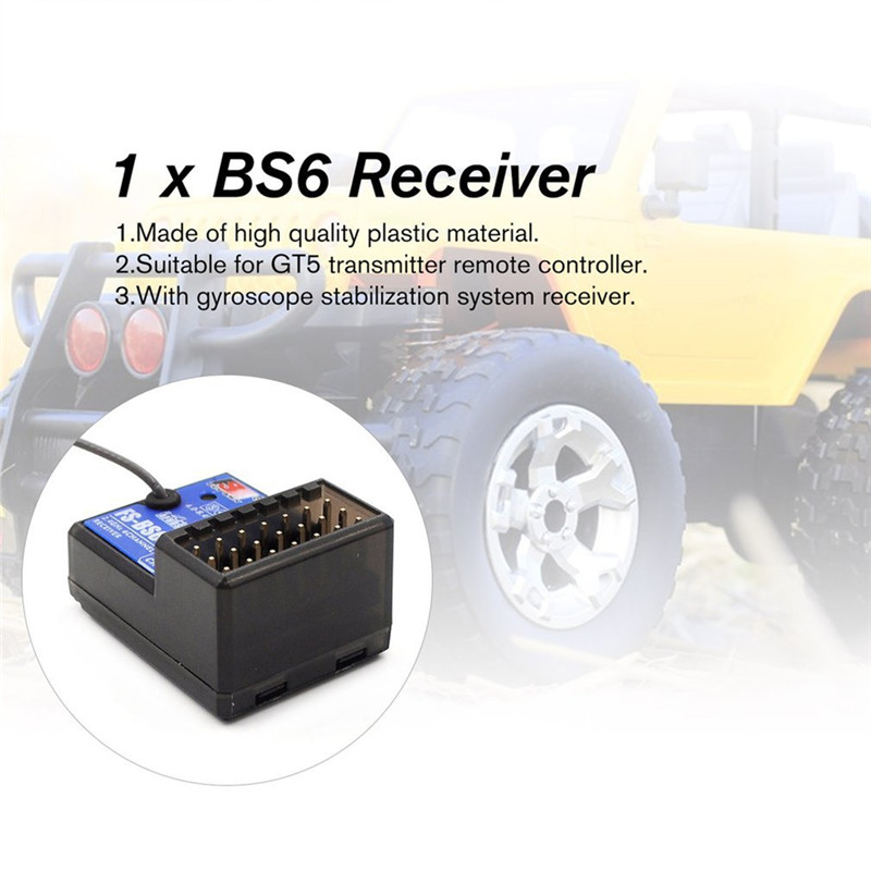 Flysky FS-BS6 Receiver 2.4Ghz  - đánh giá và giá Drone Rc Controller And Receiver