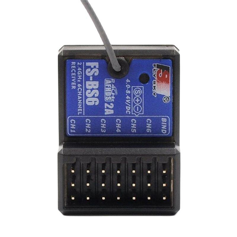 Flysky FS-BS6 Receiver 2.4Ghz  - đánh giá và giá Drone Rc Controller And Receiver